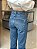Calça Feminina Jeans Reta Lavação Escura - Imagem 4
