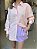 Camisa Feminina Oversized Algodão Flame Rosa Bebê - Imagem 4
