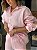 Camisa Feminina Oversized Linho 100% Rosa Barbie - Imagem 7