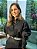 Camisa Feminina Oversized Linho 100% Preto - Imagem 1