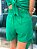 Shorts Feminino Alfaiataria Livia Verde Bandeira - Imagem 5