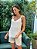Blusa Feminina Alça Clássica Viscose Elastano Off-White - Imagem 5