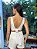 Cropped Feminino Amarração Viscose Elastano Jessica Off-White - Imagem 3