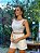 Cropped Feminino Amarração Viscose Elastano Jessica Off-White - Imagem 6