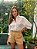 Camisa Feminina Oversized Algodão Flame Branco - Imagem 2