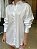 Camisa Feminina Oversized Algodão Egipcío Branco - Imagem 6