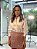 Camisa Feminina Oversized Algodão Egipcío Branco - Imagem 9