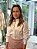 Camisa Feminina Oversized Algodão Egipcío Branco - Imagem 1