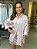 Camisa Feminina Oversized Algodão Egipcío Rosa Bebê - Imagem 6