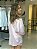 Camisa Feminina Oversized Algodão Egipcío Rosa Bebê - Imagem 3