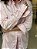 Camisa Feminina Oversized Algodão Egipcío Rosa Bebê - Imagem 4