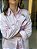 Camisa Feminina Oversized Algodão Egipcío Rosa Bebê - Imagem 2