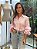 Camisa Feminina Fio Egipcío Manga Bufante Teodora Rosa Bebê - Imagem 6