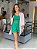 Maxi Camisa Feminina Algodão Mescla Oversized Rosa Bebê - Imagem 1