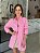 Camisa Feminina Tradicional Viscose Elastano Rosa Barbie - Imagem 1