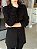 Camisa Feminina Tradicional Viscose Elastano Preto - Imagem 3