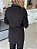 Camisa Feminina Tradicional Viscose Elastano Preto - Imagem 4