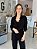 Camisa Feminina Tradicional Viscose Elastano Preto - Imagem 1