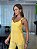 Blusa Feminina Alça Clássica Viscose Elastano Baunilha - Imagem 4