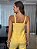 Blusa Feminina Alça Clássica Viscose Elastano Baunilha - Imagem 3