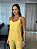 Blusa Feminina Alça Clássica Viscose Elastano Baunilha - Imagem 1