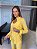 Camisa Feminina Tradicional Viscose Elastano Baunilha - Imagem 4
