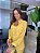 Camisa Feminina Tradicional Viscose Elastano Baunilha - Imagem 5
