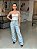 Top Cropped Feminino Tricô Canelado Off-White - Imagem 6