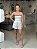 Top Cropped Feminino Tricô Faixa Colors Off-White - Imagem 3