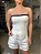 Top Cropped Feminino Tricô Faixa Colors Off-White - Imagem 6