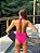 Body Feminino Leona Frente Única Texturizado Rosa Choque - Imagem 5
