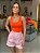 Body Feminino Poliamida Noami Laranja - Imagem 2