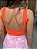 Body Feminino Poliamida Noami Laranja - Imagem 4