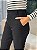 Calça Feminina Alfaiataria Crepe Madonna Preto - Imagem 3