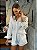 Camisa Feminina Zaya Linho 100% Clássica Bolso Branco - Imagem 4