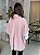Colete Poncho Feminino Tricô Gola Alta Rose - Imagem 5