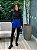 Shorts Feminino Alfaiataria Livia Azul Bic - Imagem 3