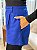 Shorts Feminino Alfaiataria Livia Azul Bic - Imagem 5