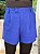 Shorts Feminino Alfaiataria Livia Azul Bic - Imagem 1