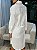 Maxi Camisa Feminina Tricoline Oversized Lorena Branca - Imagem 7