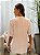 T-shirt Feminina Malha Oversized Aisha Branca - Imagem 8