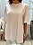T-shirt Feminina Malha Oversized Aisha Branca - Imagem 9