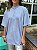 T-shirt Feminina Malha Oversized Aisha Mescla - Imagem 6