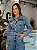 Macacão Feminino Jeans com Faixa Lavação Tradicional - Imagem 12