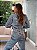 Macacão Feminino Jeans com Faixa Lavação Tradicional - Imagem 6