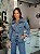 Macacão Feminino Jeans com Faixa Lavação Tradicional - Imagem 2