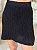 Conjunto Feminino Tricô Blusa e Saia Preto - Imagem 4