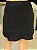 Conjunto Feminino Tricô Blusa e Saia Preto - Imagem 5