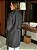 Casaco Feminino Trench Coat com Faixa Preto - Imagem 5