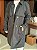 Casaco Feminino Trench Coat com Faixa Preto - Imagem 6